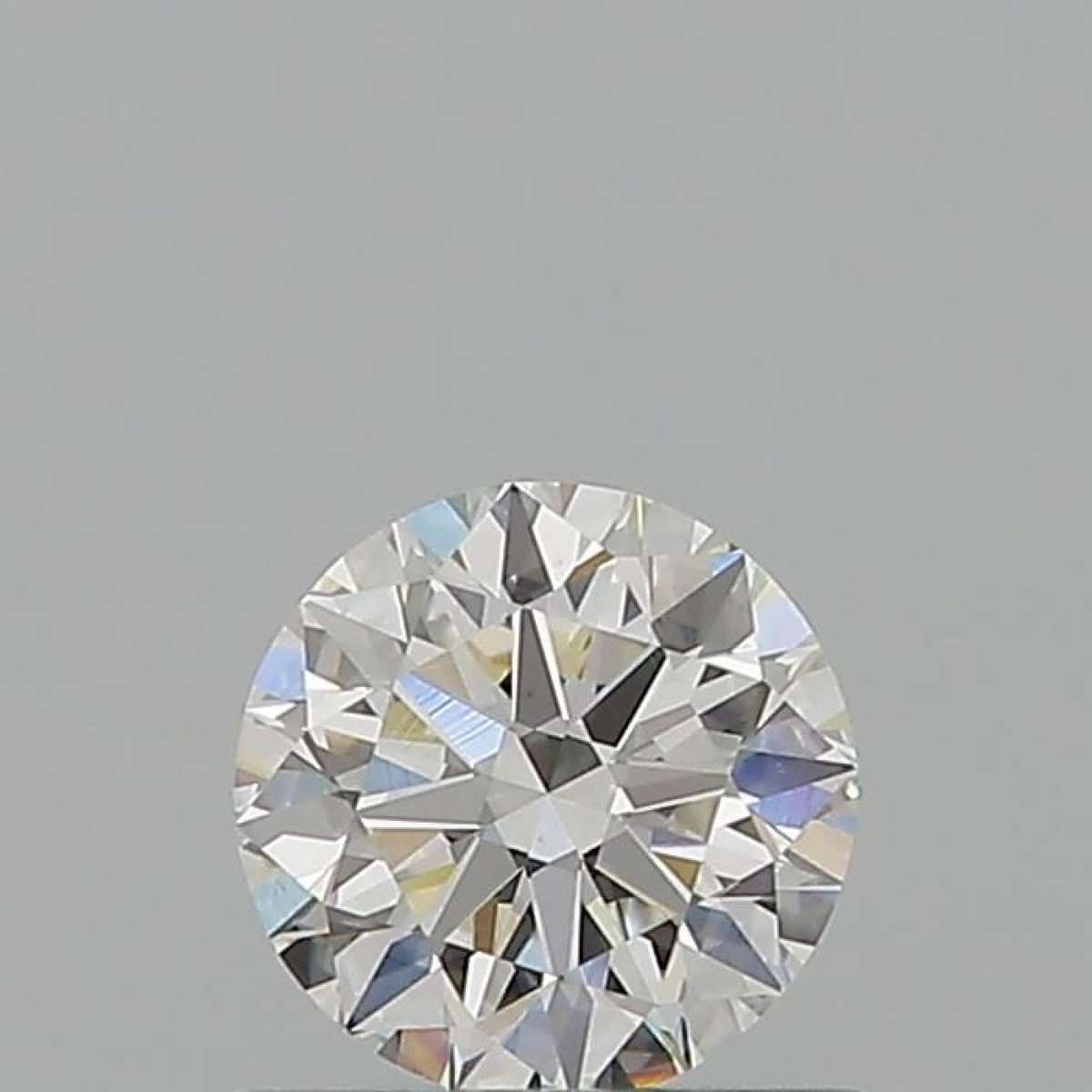 Certified Diamond GIA Carats 0.7 Color G Clarity VS2  EX  EX  EX Fluorescence FNT Brown No Milky No EyeClean 100%