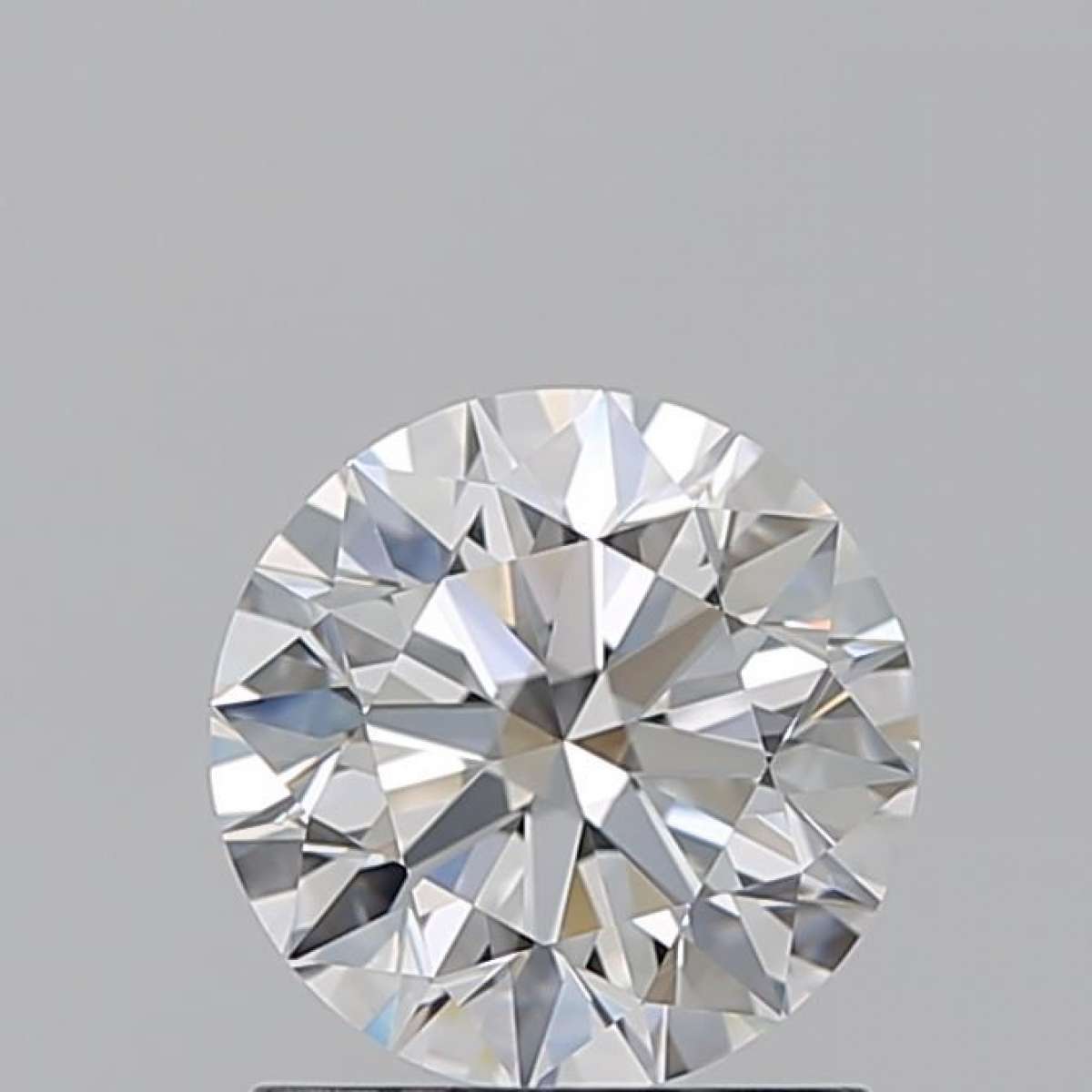 Certified Diamond GIA Carats 1.18 Color D Clarity VVS2  EX  EX  EX Fluorescence NON Brown No Green No Milky No EyeClean 100%