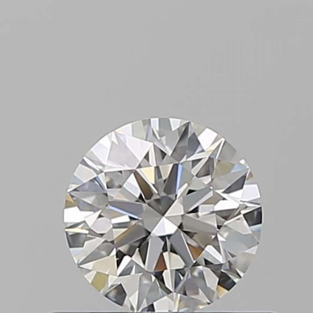 Certified Diamond GIA Carats 0.51 Color G Clarity VVS2  EX  EX  EX Fluorescence FNT Brown No Milky No EyeClean 100%