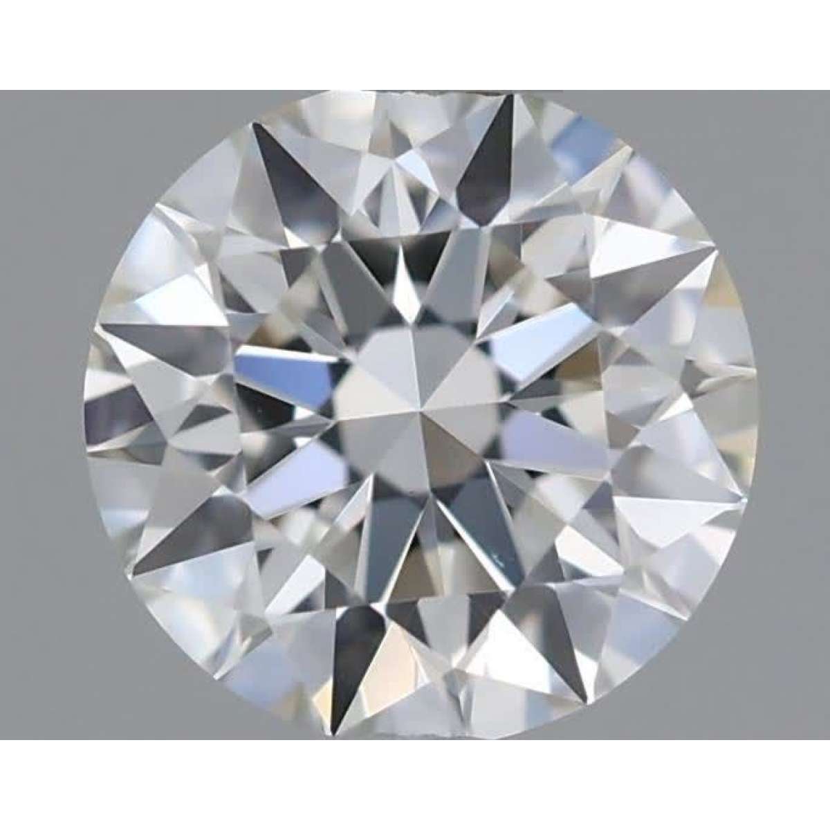 Certified Diamond GIA Carats 0.35 Color H Clarity VVS2  EX  EX  EX Fluorescence NON Brown No Green No Milky No EyeClean 100%