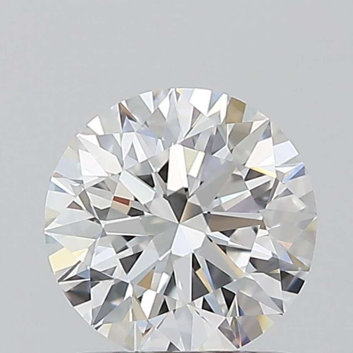 Certified Diamond GIA Carats 0.9 Color D Clarity VVS1  EX  EX  EX Fluorescence FNT Brown No Green No Milky No EyeClean 100%