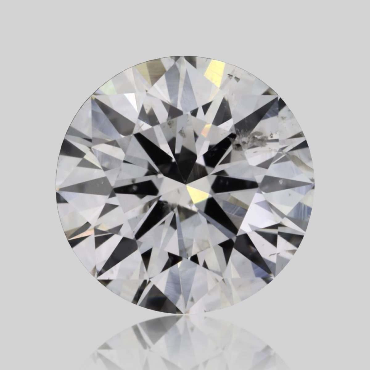 Certified Diamond GIA Carats 0.74 Color G Clarity SI2  EX  EX  EX Fluorescence NON Brown No Green No Milky No EyeClean 100%