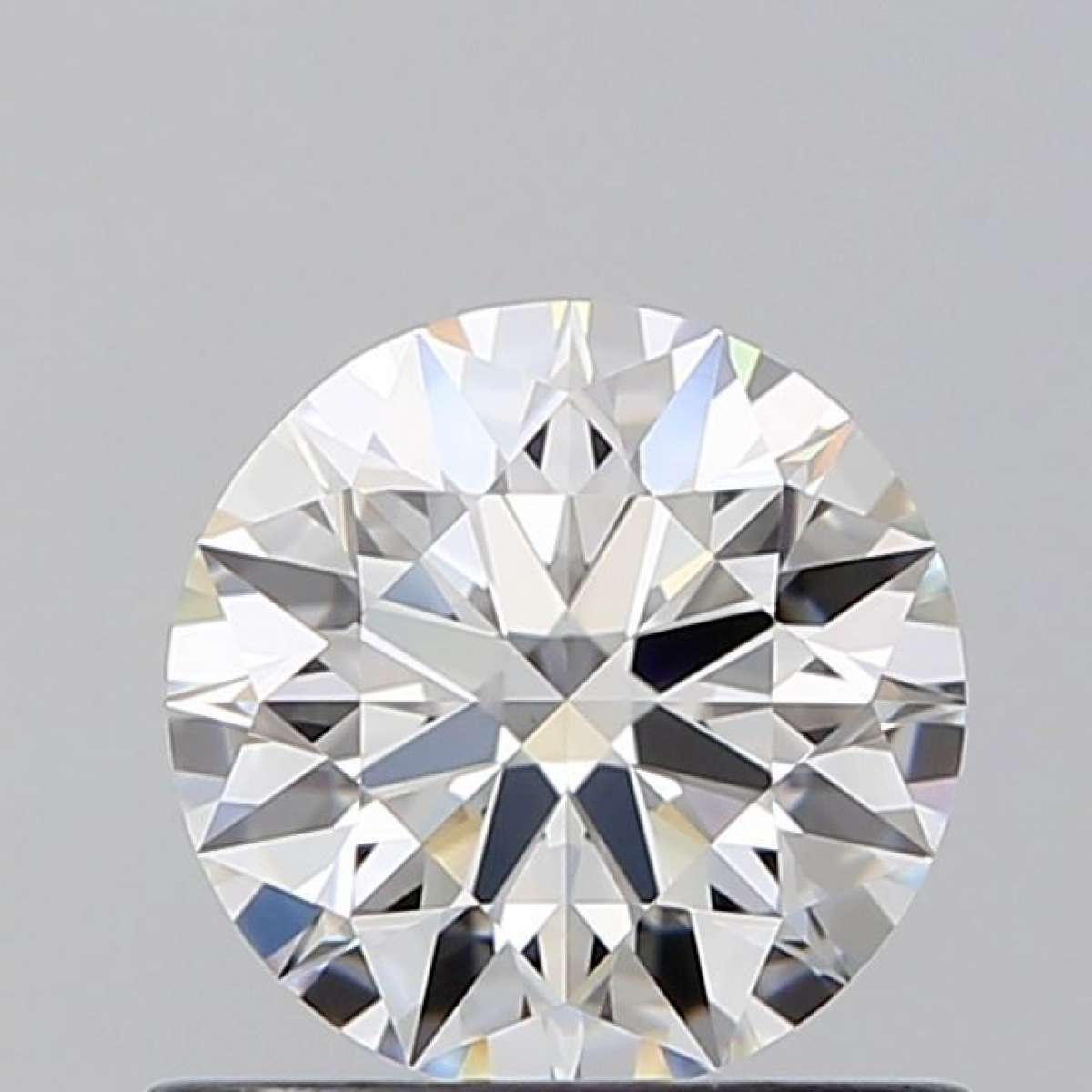 Certified Diamond GIA Carats 0.7 Color E Clarity VVS2  EX  EX  EX Fluorescence FNT Brown No Green No Milky No EyeClean 100%