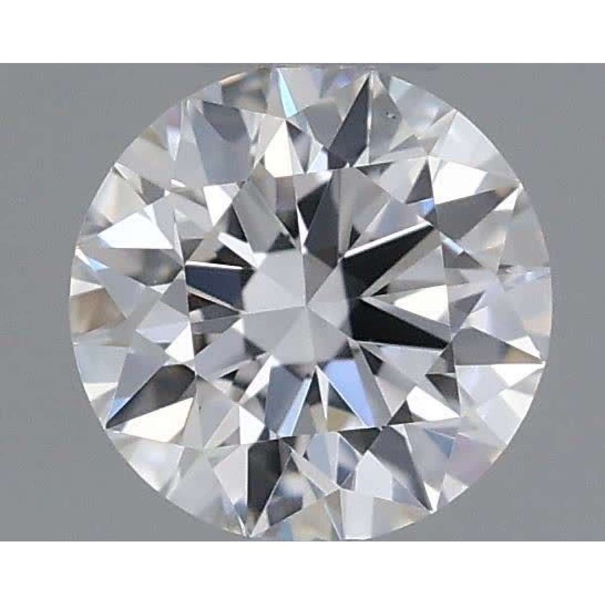 Certified Diamond GIA Carats 0.23 Color E Clarity VS2  EX  EX  EX Fluorescence FNT Brown No Green No Milky No EyeClean 100%