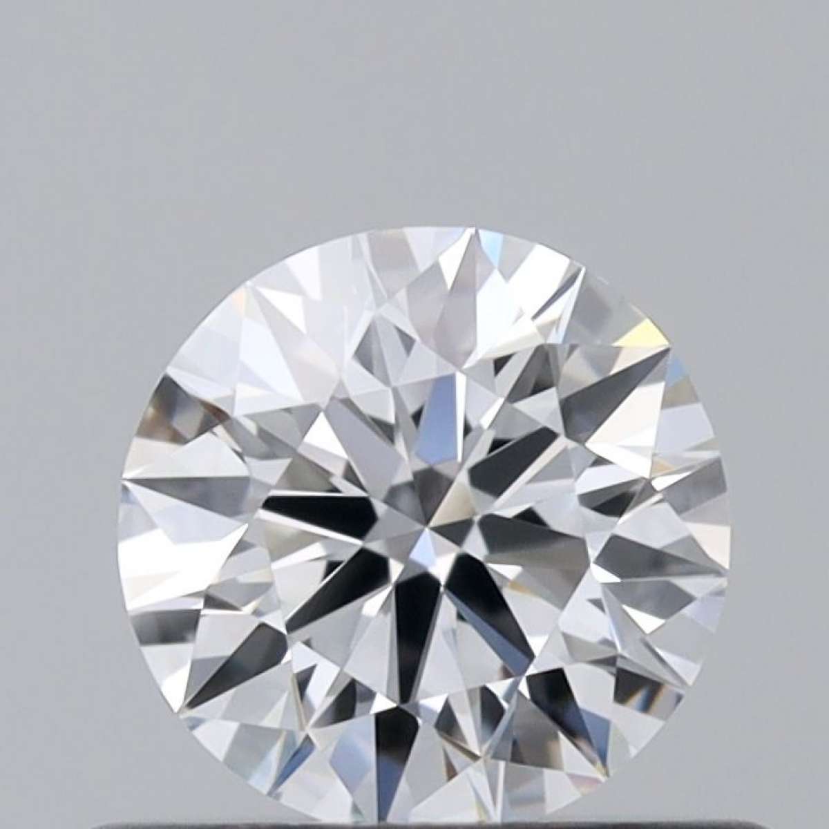 Certified Diamond GIA Carats 0.43 Color D Clarity IF  EX  VG  EX Fluorescence NON Brown No Green No Milky No EyeClean 100%