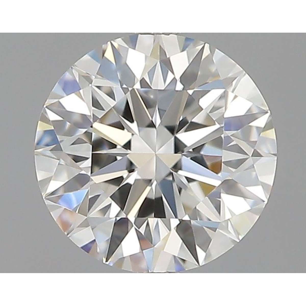 Certified Diamond GIA Carats 0.6 Color F Clarity VVS1  EX  EX  EX Fluorescence NON Brown No Green No Milky No EyeClean 100%