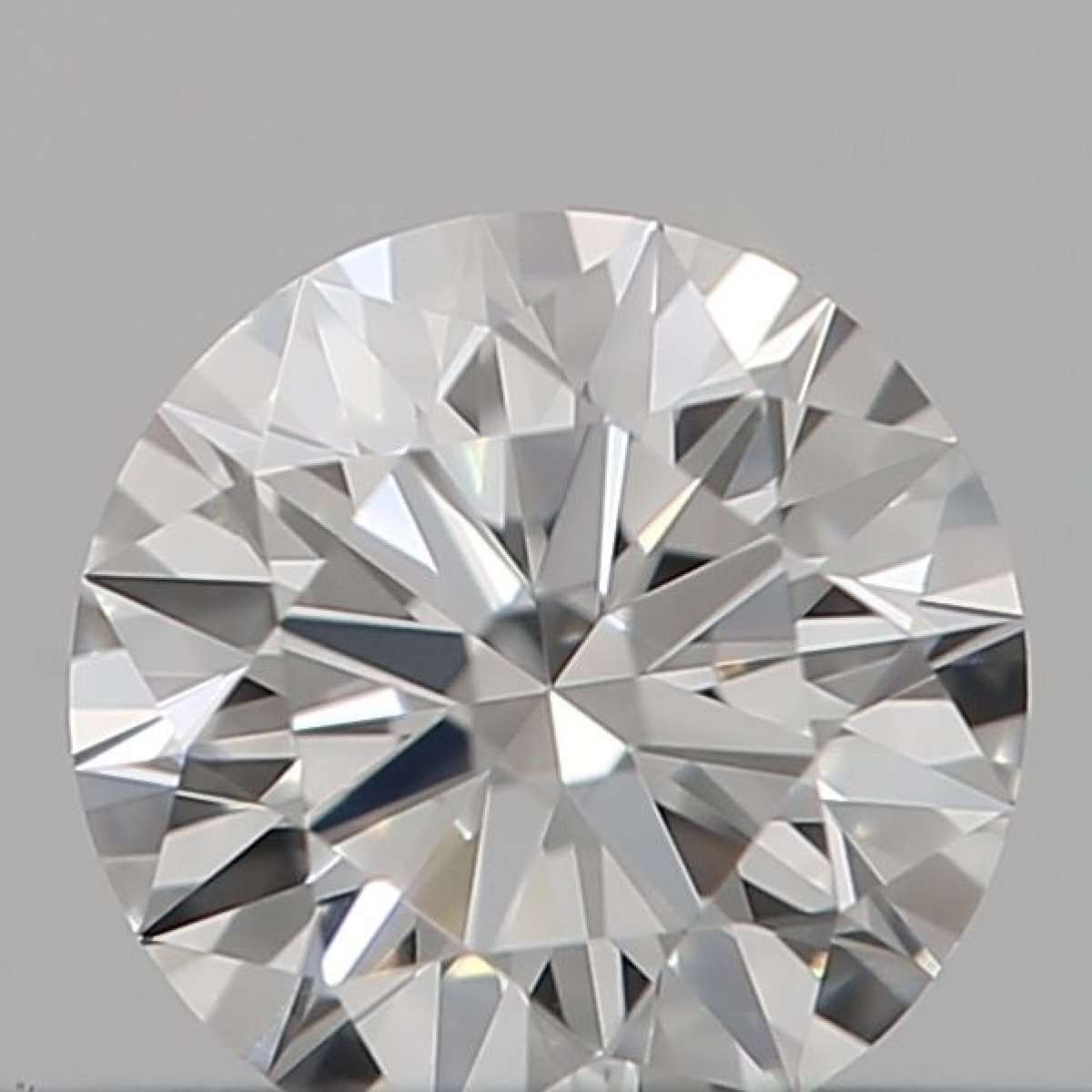 Certified Diamond GIA Carats 0.19 Color G Clarity VVS2  EX  EX  EX Fluorescence FNT Brown No Green No Milky No EyeClean 100%