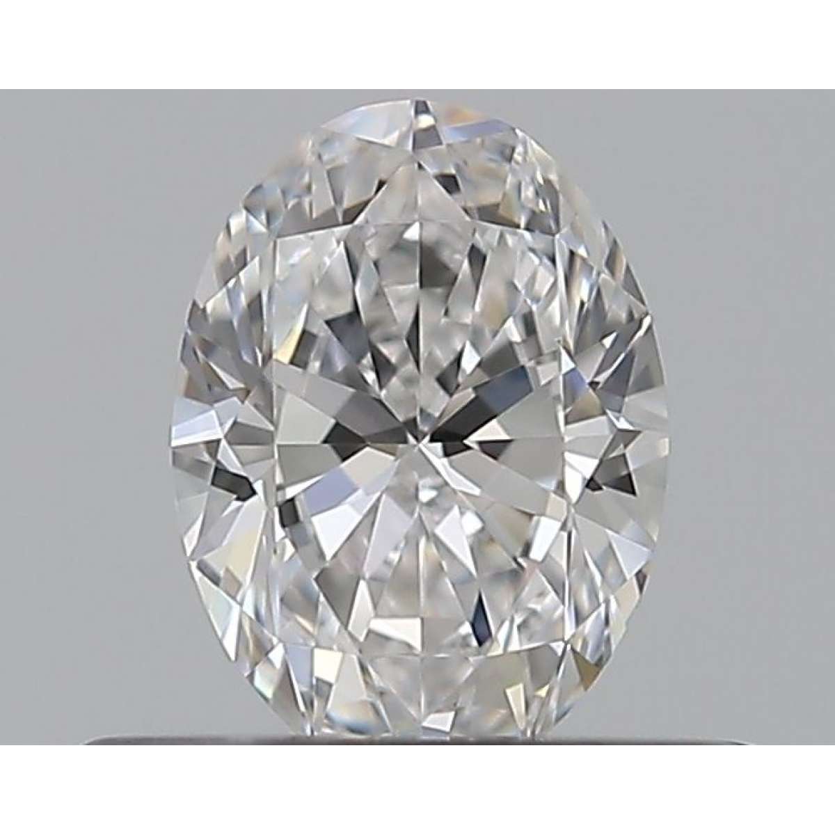 Certified Diamond GIA Carats 0.4 Color D Clarity VVS2  -  VG  VG Fluorescence NON Brown No Green No Milky No EyeClean 100%