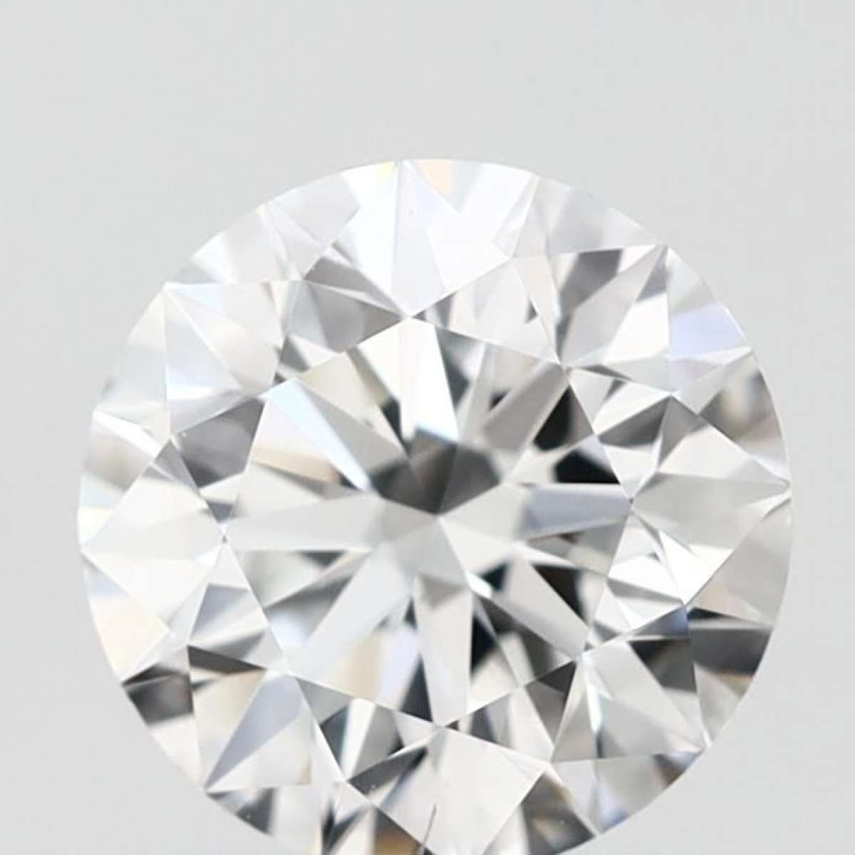 Certified Diamond GIA Carats 0.45 Color E Clarity VS1  EX  EX  EX Fluorescence FNT Brown No Green No Milky No EyeClean 100%