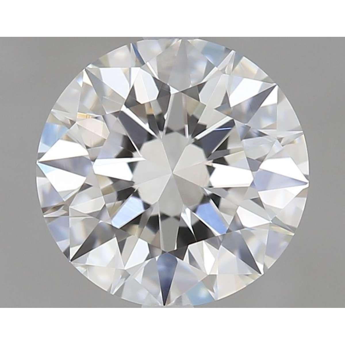 Certified Diamond GIA Carats 1.02 Color F Clarity VVS2  EX  EX  EX Fluorescence NON Brown No Green No Milky No EyeClean 100%