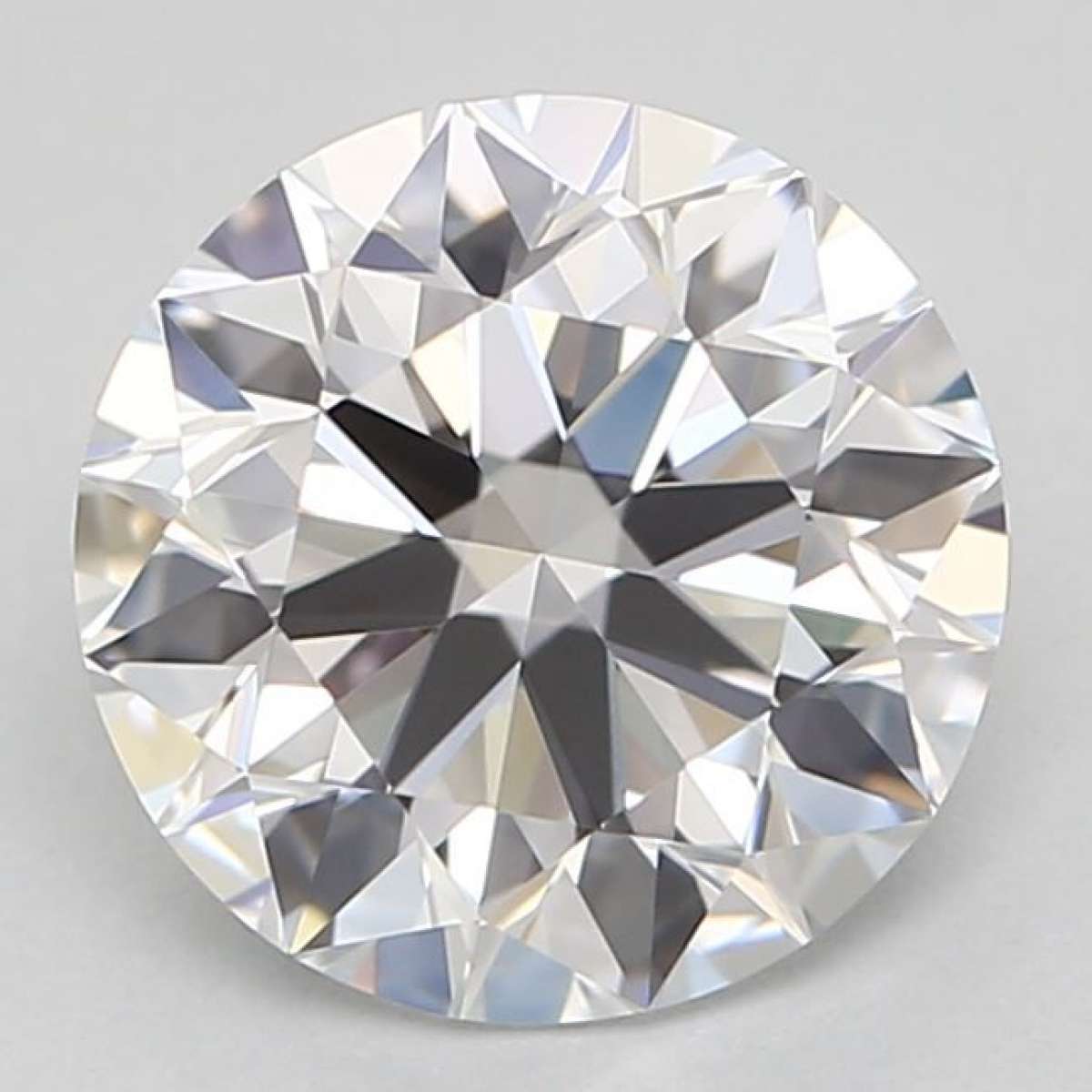 Certified Diamond GIA Carats 1.02 Color D Clarity VVS1  EX  EX  EX Fluorescence NON Brown No Green No Milky No EyeClean 100%