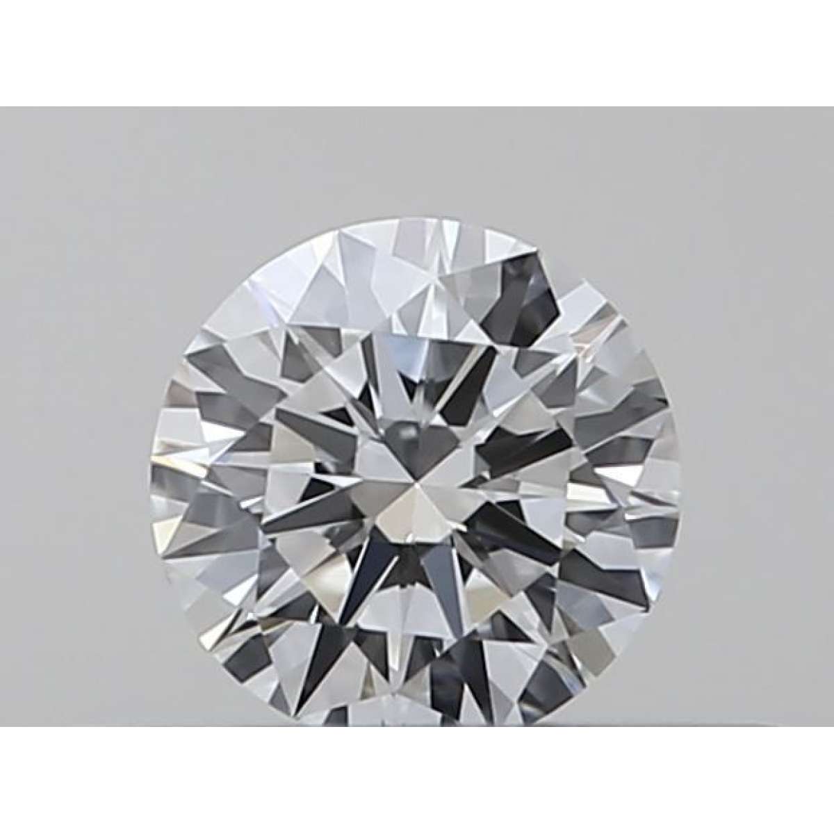 Certified Diamond GIA Carats 0.19 Color F Clarity VVS2  EX  EX  EX Fluorescence NON Brown No Green No Milky No EyeClean 100%