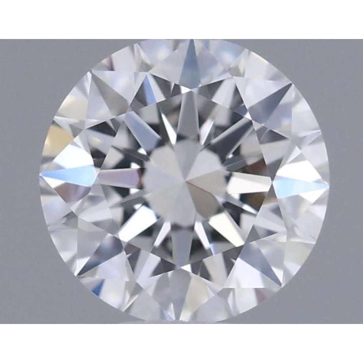 Certified Diamond GIA Carats 0.4 Color F Clarity VVS2  EX  EX  EX Fluorescence FNT Brown No Green No Milky No EyeClean 100%