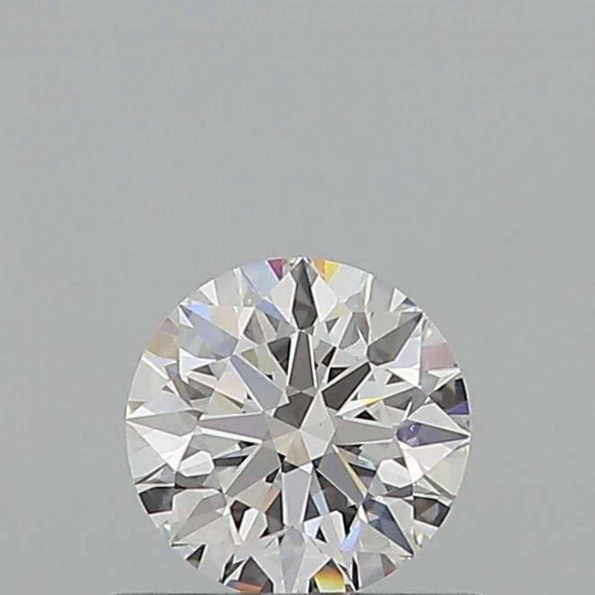 Certified Diamond GIA Carats 0.6 Color D Clarity VS2  EX  EX  EX Fluorescence NON Brown No Green No Milky No EyeClean 100%