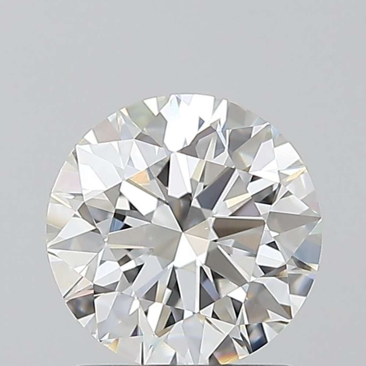 Certified Diamond GIA Carats 1.41 Color F Clarity VS1  EX  EX  EX Fluorescence NON Brown No Green No Milky No EyeClean 100%