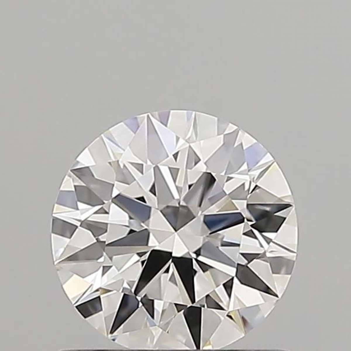 Certified Diamond GIA Carats 0.71 Color F Clarity VVS2  EX  EX  EX Fluorescence NON Brown No Milky No EyeClean 100%