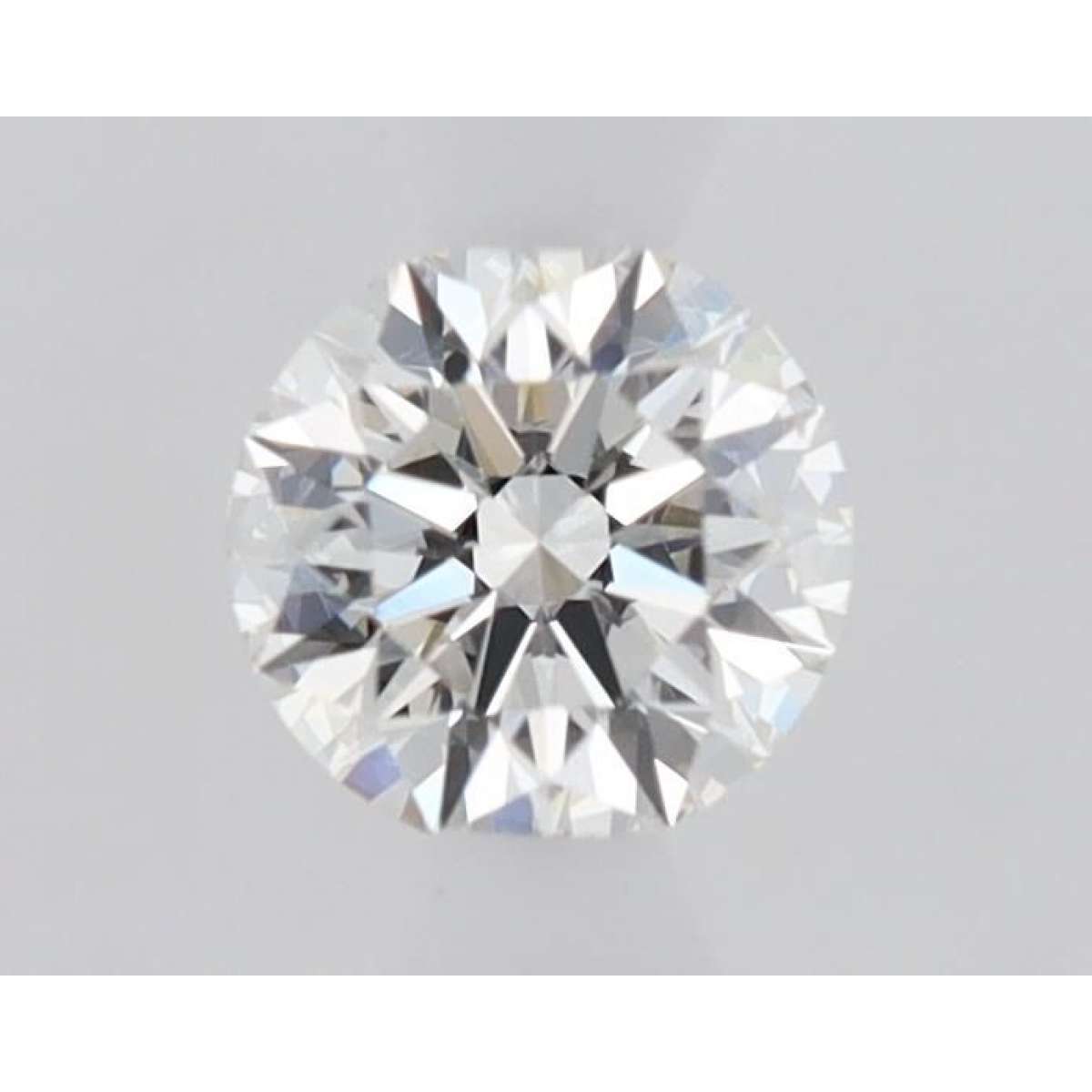 Certified Diamond GIA Carats 0.4 Color H Clarity VS2  EX  EX  EX Fluorescence NON Brown No Green No Milky No EyeClean 100%