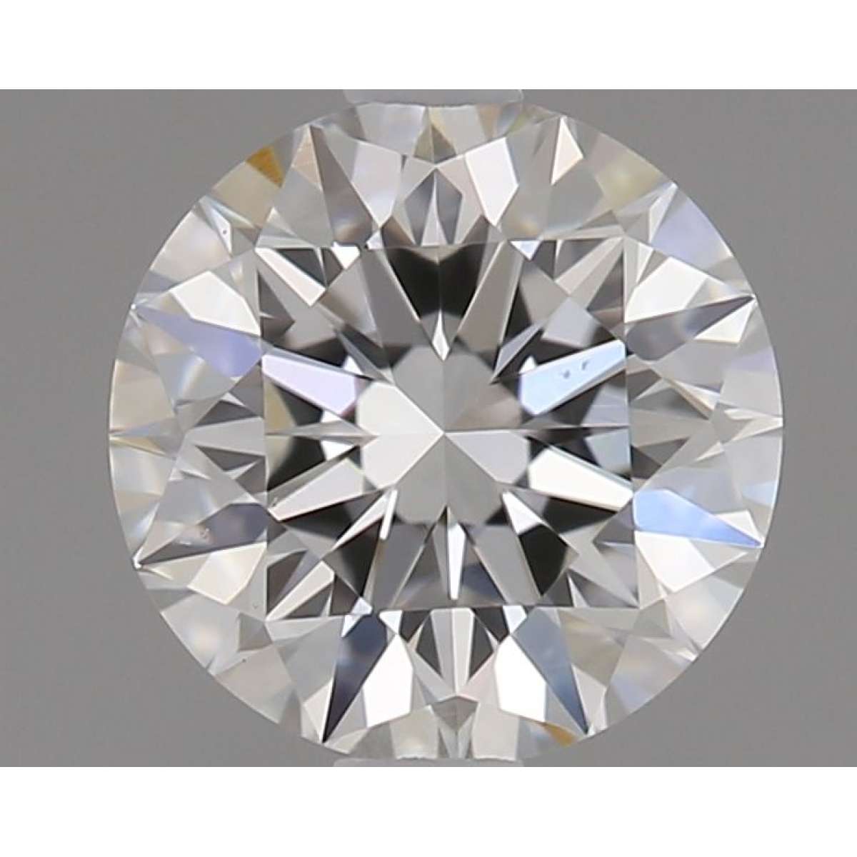 Certified Diamond GIA Carats 0.53 Color F Clarity VS2  EX  EX  EX Fluorescence NON Brown No Green No Milky No EyeClean 100%