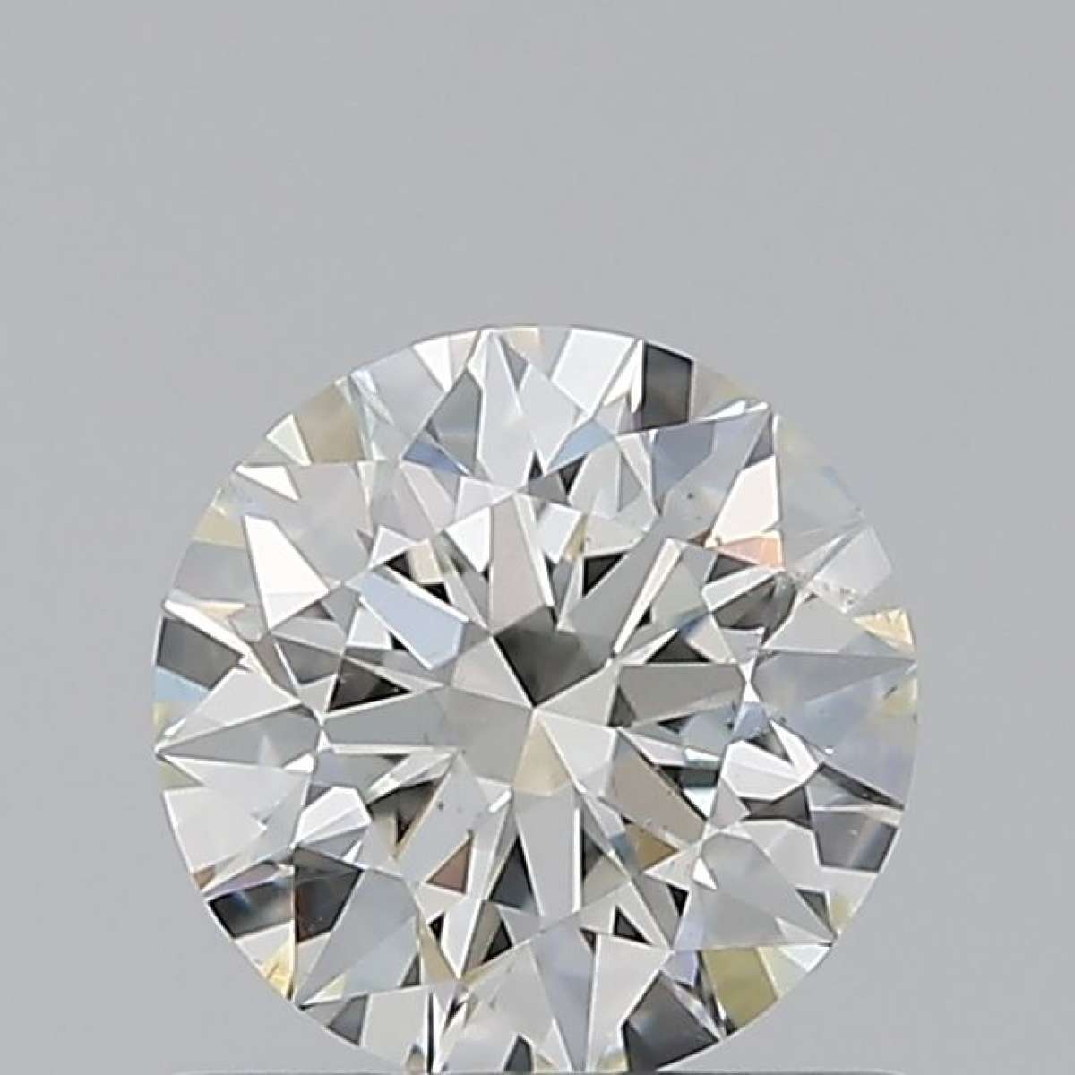 Certified Diamond HRD Carats 0.6 Color G Clarity SI1  EX  EX  EX Fluorescence NON Brown No Green No Milky No EyeClean 100%