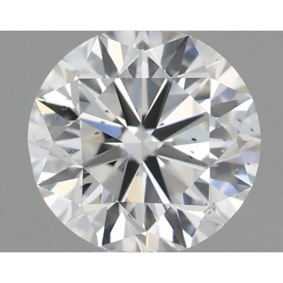 Certified Diamond HRD Carats 0.45 Color G Clarity VS2  VG  EX  EX Fluorescence NON Brown No Green No Milky No EyeClean 100%