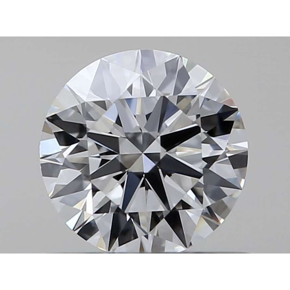 Certified Diamond GIA Carats 0.5 Color F Clarity VVS2  EX  EX  EX Fluorescence NON Brown No Green No Milky No EyeClean 100%