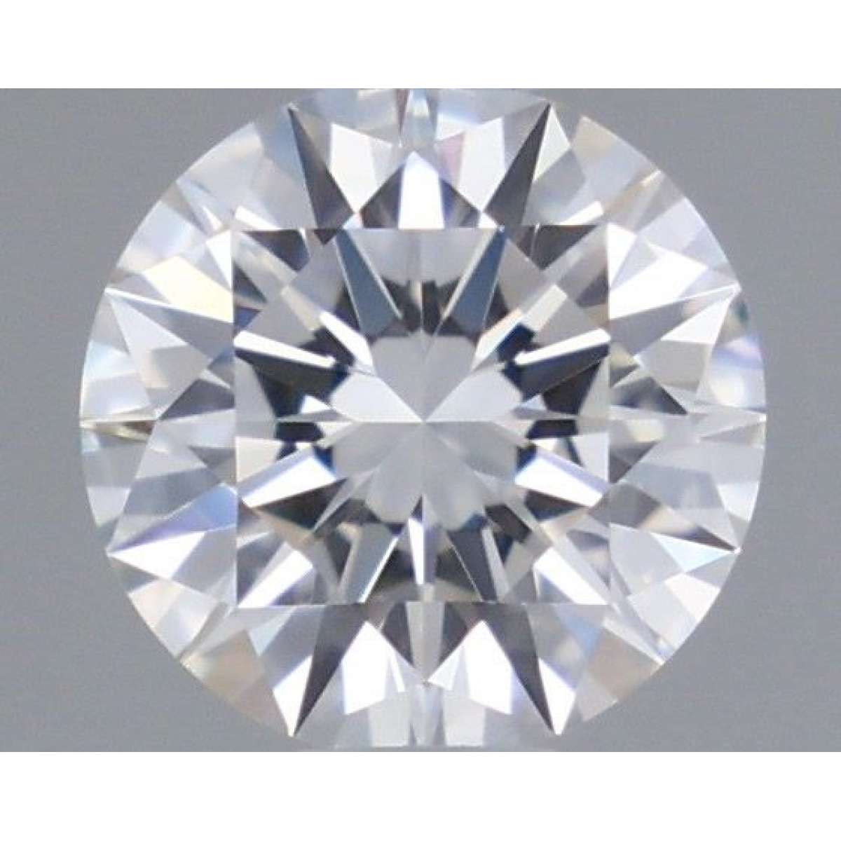 Certified Diamond GIA Carats 0.34 Color F Clarity VVS2  EX  EX  EX Fluorescence NON Brown No Green No Milky No EyeClean 100%