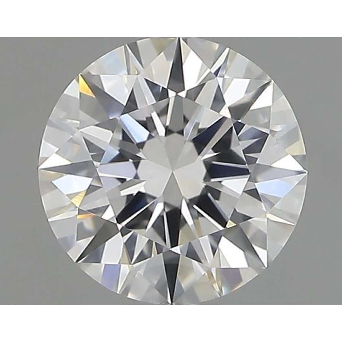 Certified Diamond GIA Carats 0.9 Color F Clarity VVS2  EX  EX  EX Fluorescence NON Brown No Milky No EyeClean 100%