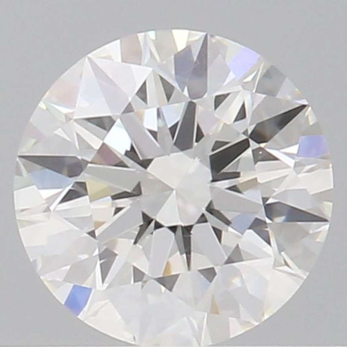 Certified Diamond GIA Carats 0.55 Color G Clarity VS2  EX  EX  EX Fluorescence FNT Brown No Green No Milky No EyeClean 100%