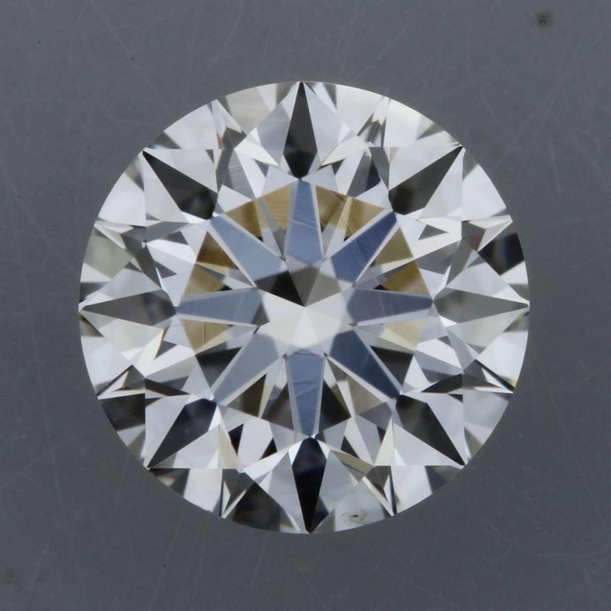 Certified Diamond GIA Carats 0.71 Color F Clarity SI1  VG  EX  EX Fluorescence NON Brown No Green No Milky No EyeClean 100%