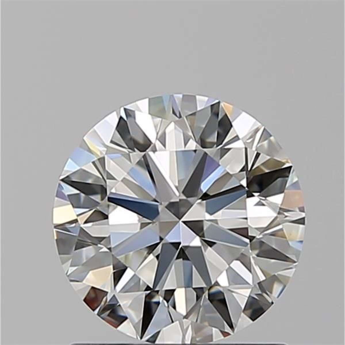 Certified Diamond GIA Carats 1.21 Color H Clarity VVS2  EX  EX  EX Fluorescence NON Brown No Milky No EyeClean 100%