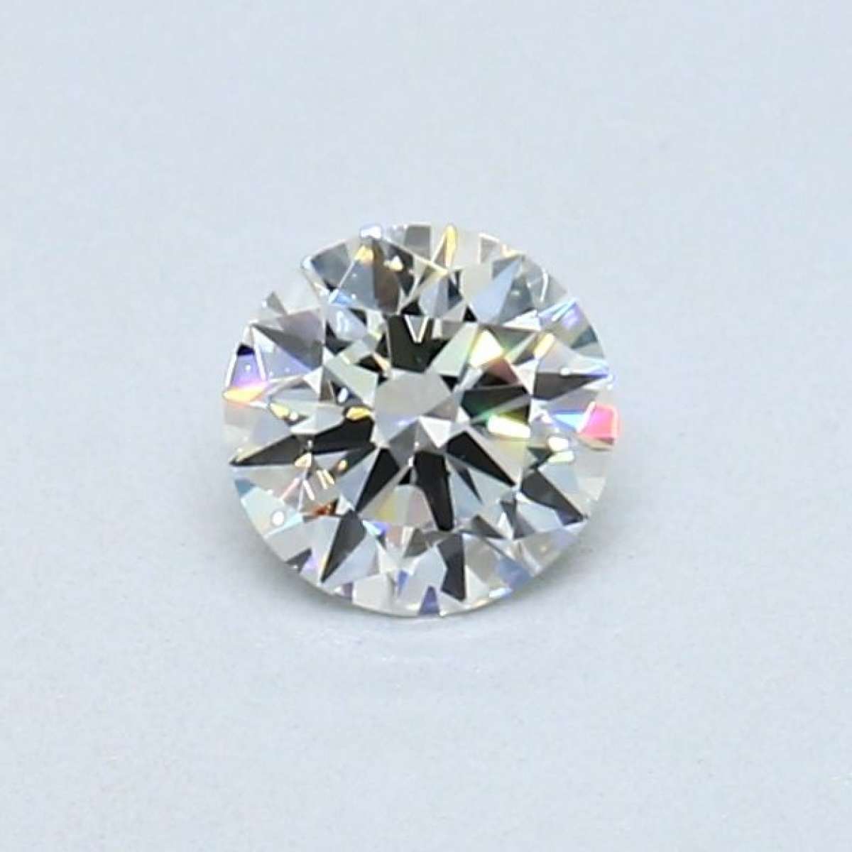 Certified Diamond GIA Carats 0.33 Color F Clarity VVS1  EX  VG  EX Fluorescence NON Brown No Green No Milky No EyeClean 100%