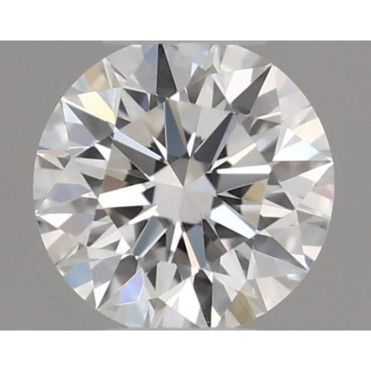 Certified Diamond GIA Carats 0.2 Color E Clarity VVS1  EX  EX  EX Fluorescence FNT Brown No Green No Milky No EyeClean 100%