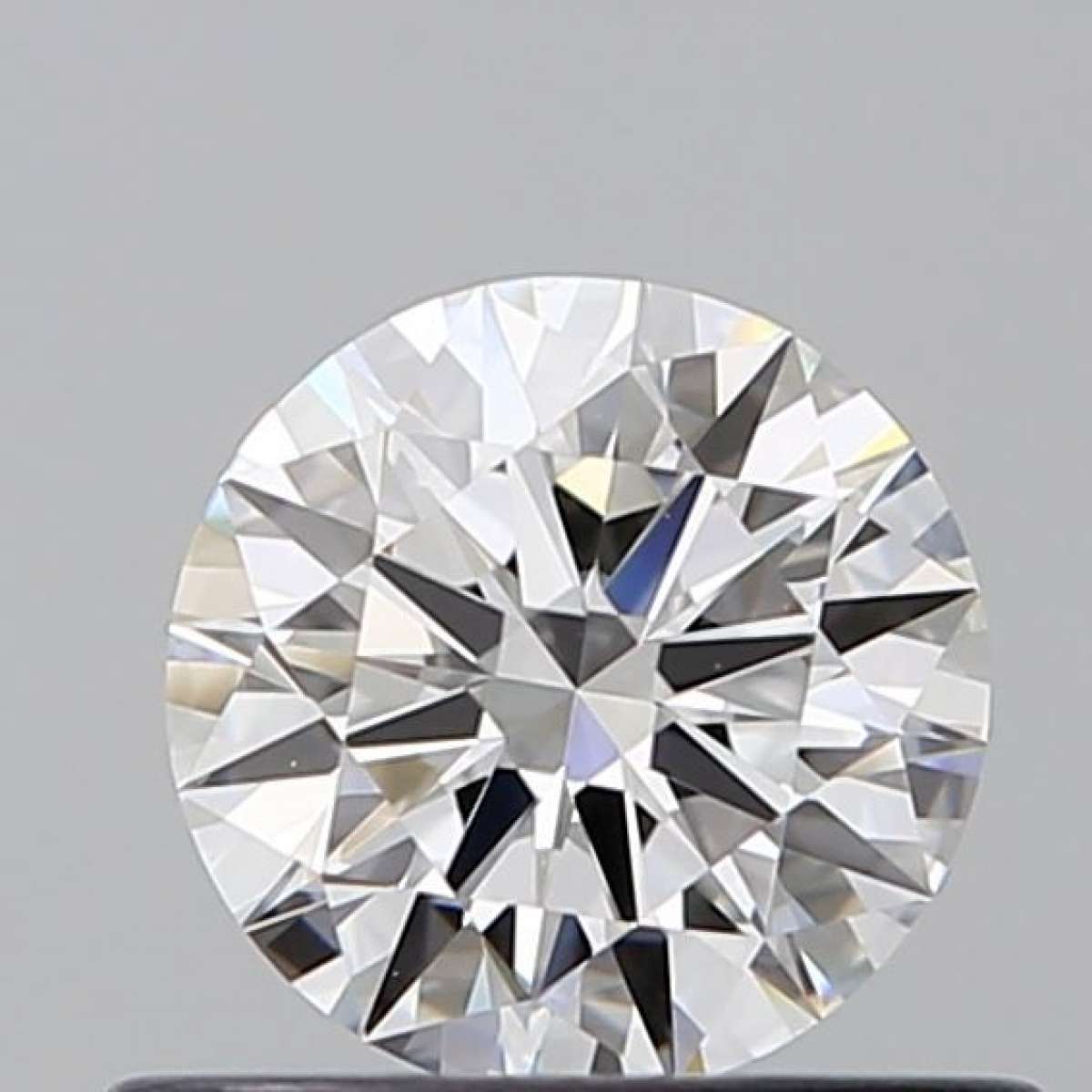 Certified Diamond GIA Carats 0.51 Color E Clarity VS2  EX  VG  EX Fluorescence NON Brown No Green No Milky No EyeClean 100%