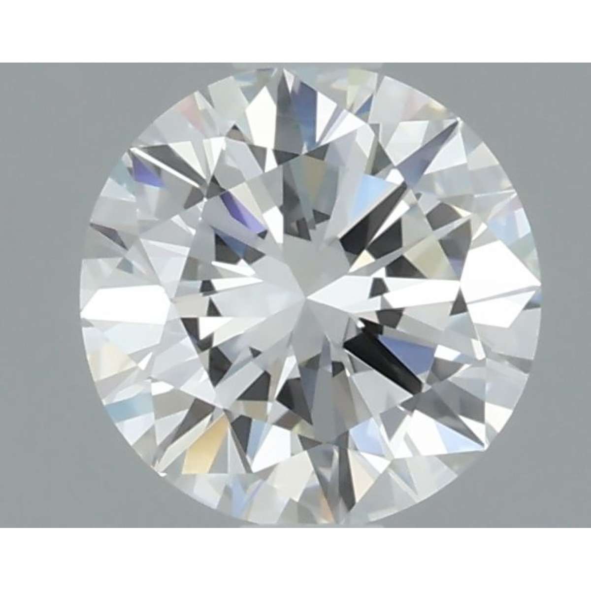 Certified Diamond GIA Carats 0.6 Color E Clarity VVS1  EX  EX  VG Fluorescence NON Brown No Green No Milky No EyeClean 100%