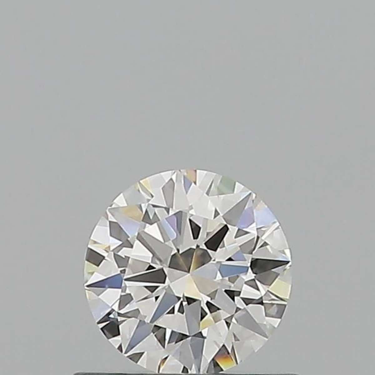 Certified Diamond GIA Carats 0.6 Color G Clarity VVS2  EX  EX  EX Fluorescence NON Brown No Milky No EyeClean 100%