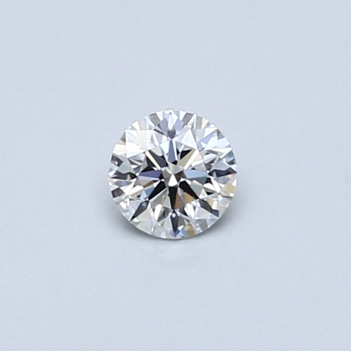 Certified Diamond GIA Carats 0.24 Color E Clarity VVS1  EX  EX  EX Fluorescence NON Brown No Green No Milky No EyeClean 100%