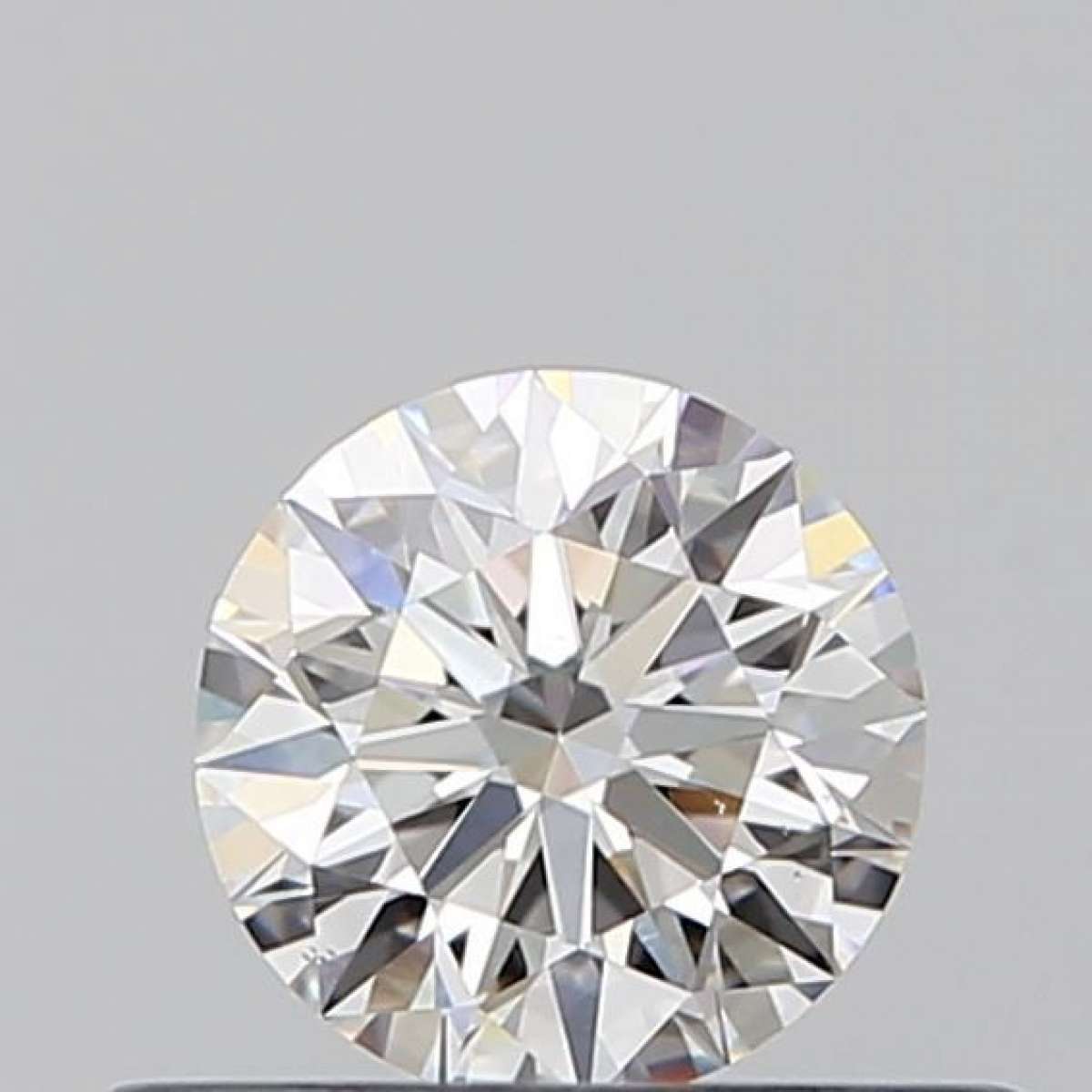 Certified Diamond GIA Carats 0.4 Color F Clarity VS2  EX  EX  EX Fluorescence NON Brown No Green No Milky No EyeClean 100%