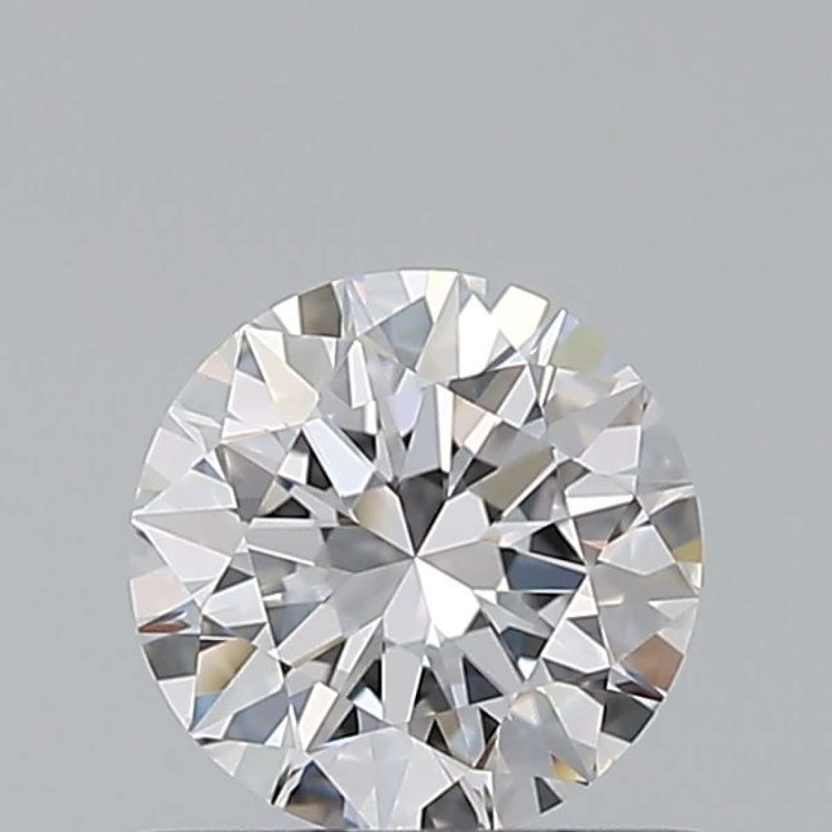 Certified Diamond GIA Carats 0.54 Color D Clarity FL  EX  EX  EX Fluorescence NON Brown No Green No Milky No EyeClean 100%