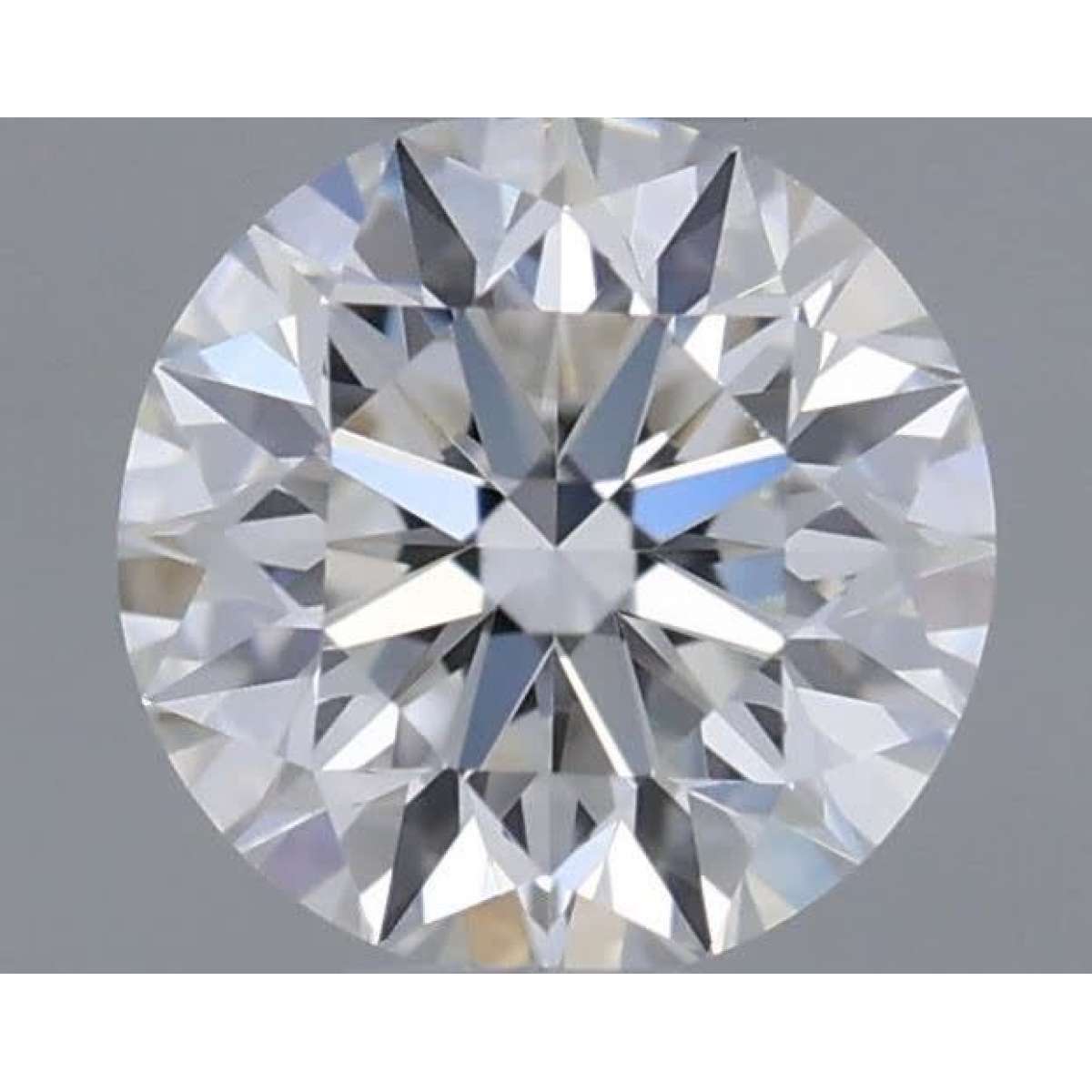 Certified Diamond GIA Carats 0.3 Color G Clarity VVS2  EX  EX  EX Fluorescence FNT Brown No Green No Milky No EyeClean 100%