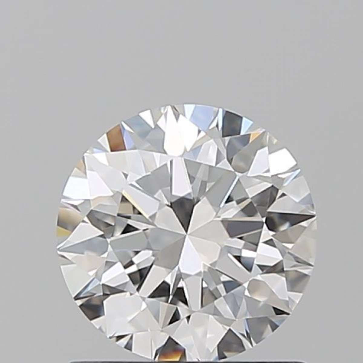 Certified Diamond GIA Carats 1.05 Color E Clarity VVS1  EX  EX  EX Fluorescence FNT Brown No Green No Milky No EyeClean 100%