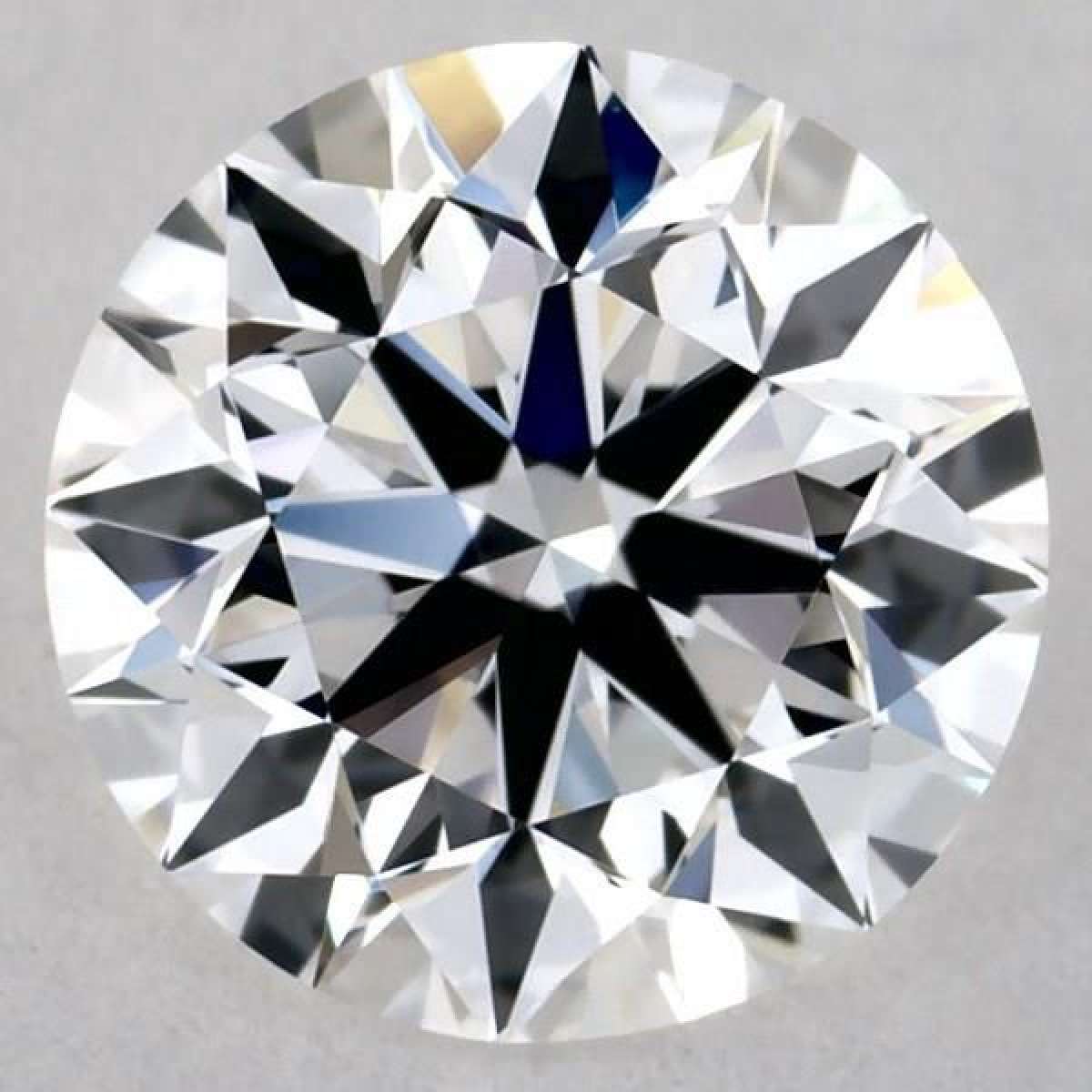 Certified Diamond GIA Carats 0.6 Color D Clarity VVS2  EX  EX  EX Fluorescence FNT Brown No Green No Milky No EyeClean 100%