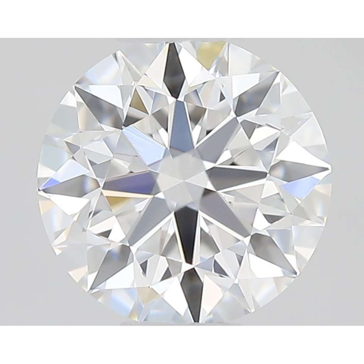 Certified Diamond GIA Carats 0.5 Color E Clarity VVS1  VG  VG  EX Fluorescence FNT Brown No Green No Milky No EyeClean 100%