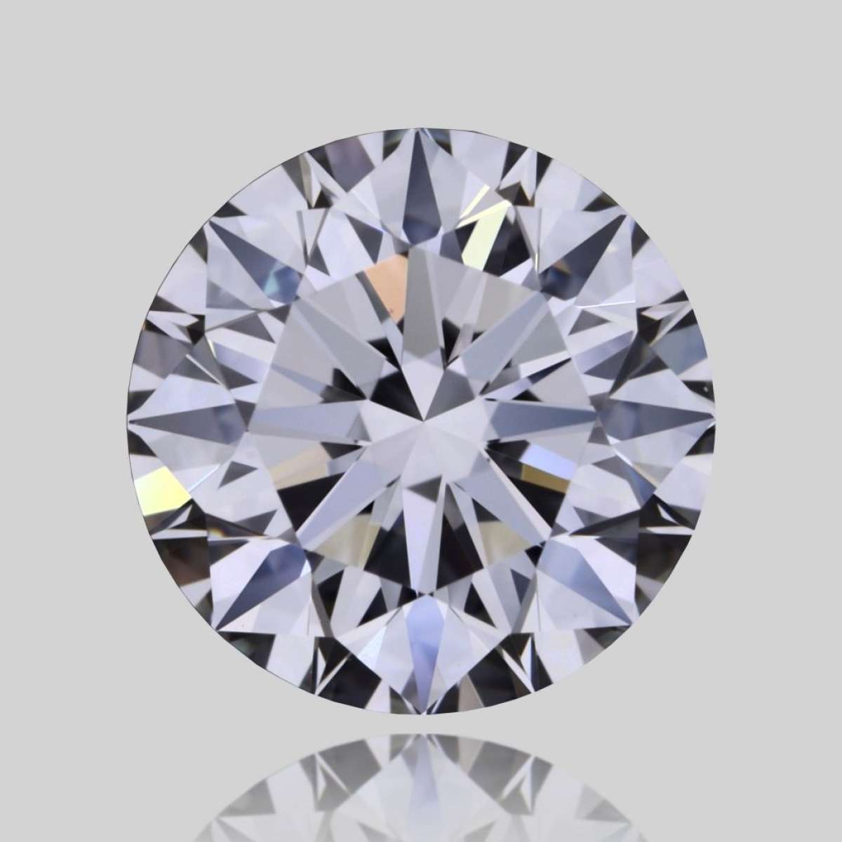 Certified Diamond GIA Carats 1.0 Color H Clarity VVS1  EX  EX  EX Fluorescence NON Brown No Green No Milky No EyeClean 100%