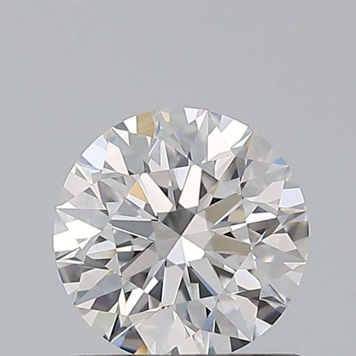 Certified Diamond HRD Carats 0.77 Color D Clarity VVS1  EX  EX  EX Fluorescence NON Brown No Green No Milky No EyeClean 100%