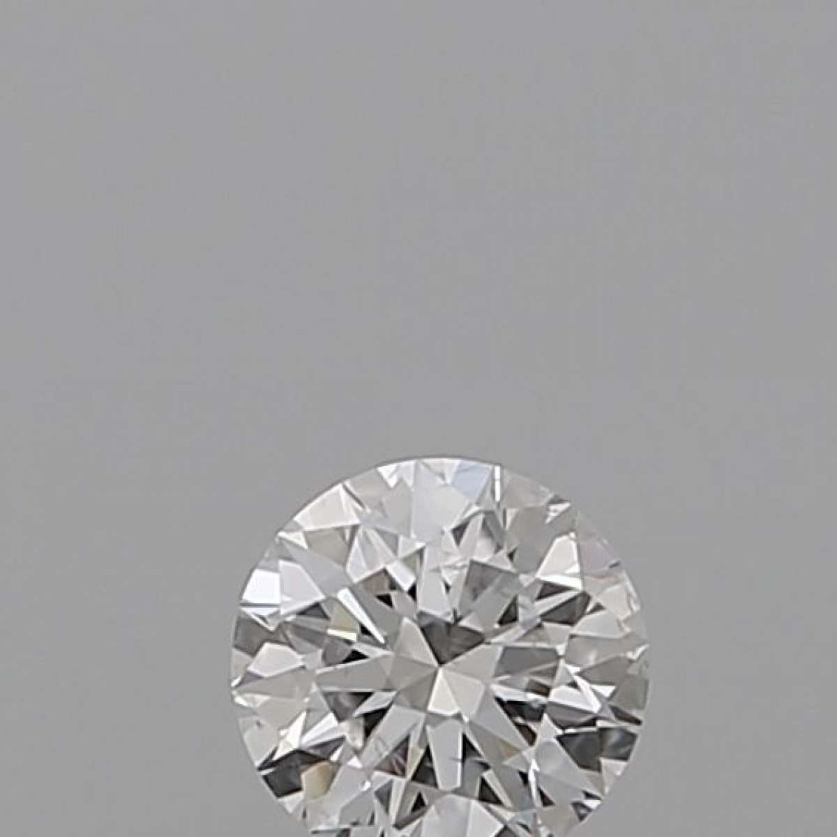 Certified Diamond GIA Carats 0.18 Color F Clarity SI2  EX  EX  EX Fluorescence NON Brown No Green No Milky No EyeClean 100%