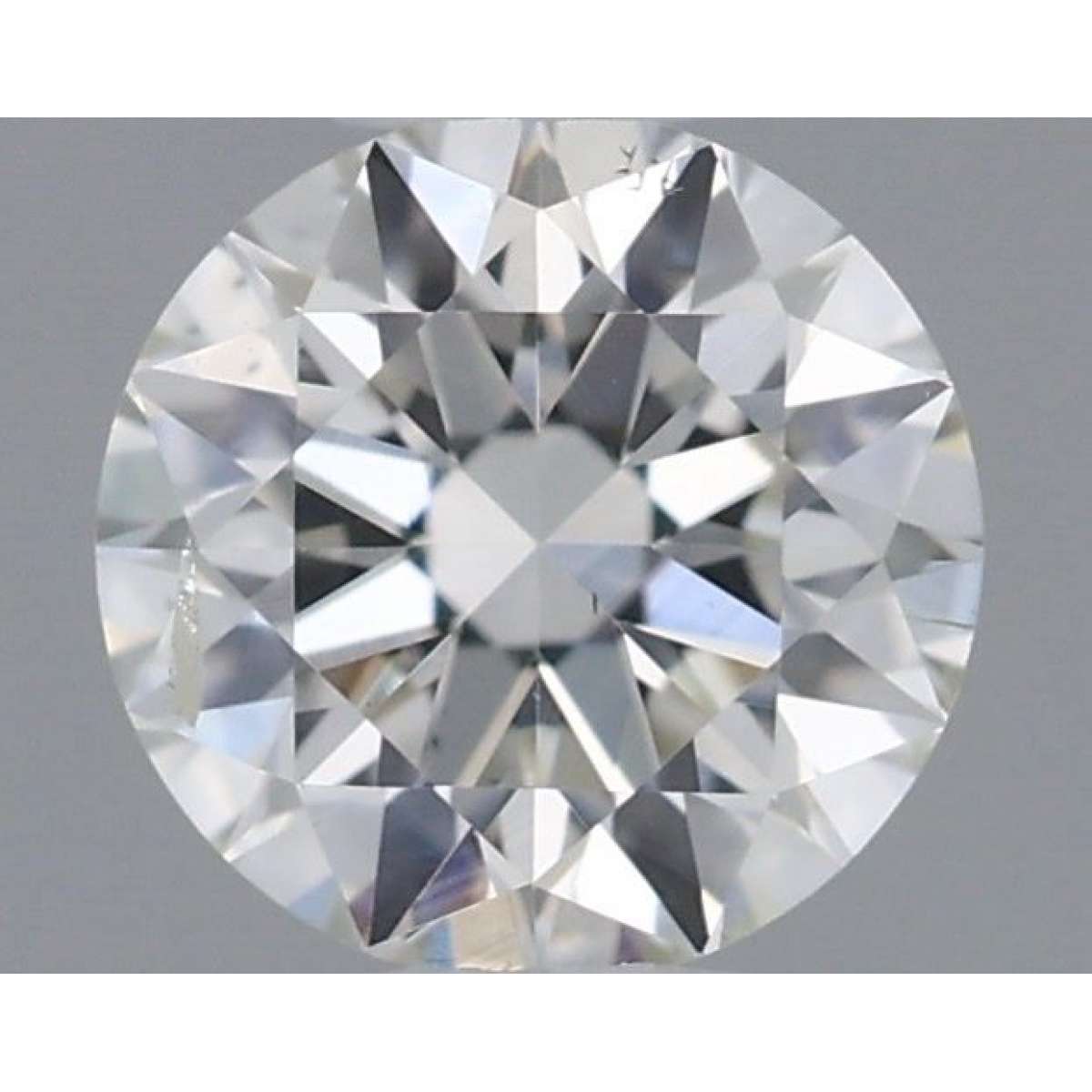 Certified Diamond IGI Carats 0.32 Color G Clarity SI1  EX  EX  EX Fluorescence NON Brown No Green No Milky No EyeClean 100%