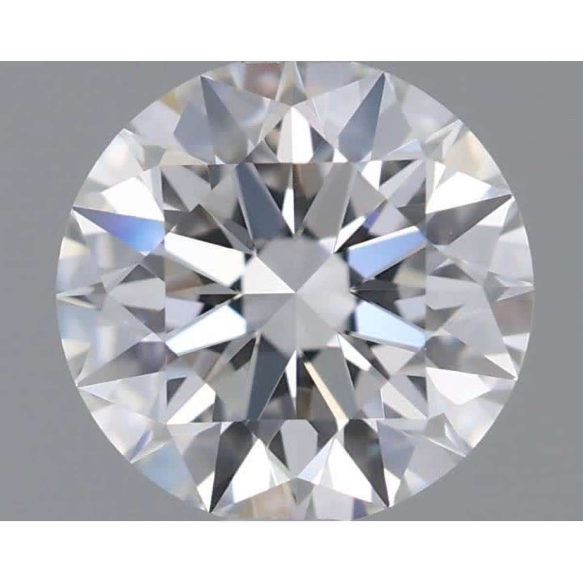 Certified Diamond GIA Carats 0.56 Color E Clarity VVS1  EX  EX  EX Fluorescence NON Brown No Green No Milky No EyeClean 100%