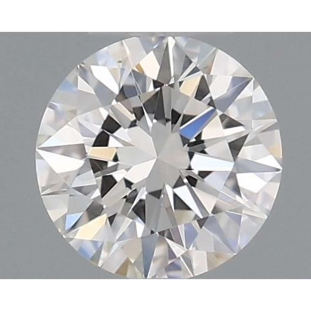 Certified Diamond GIA Carats 0.18 Color F Clarity VVS2  EX  EX  VG Fluorescence NON Brown No Green No Milky No EyeClean 100%