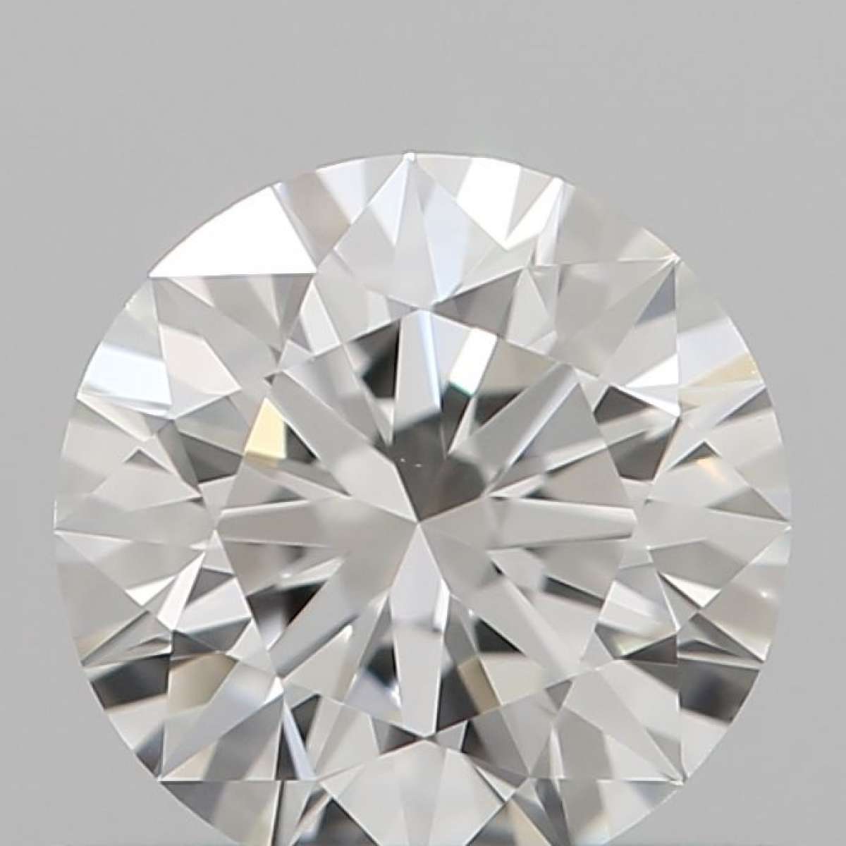 Certified Diamond GIA Carats 0.42 Color H Clarity VVS2  EX  EX  EX Fluorescence NON Brown No Green No Milky No EyeClean 100%