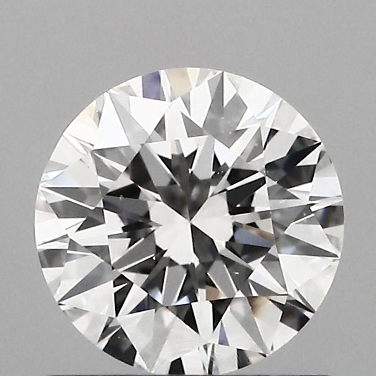 Certified Diamond GIA Carats 1.01 Color F Clarity VS2  EX  EX  EX Fluorescence FNT Brown No Green No Milky No EyeClean 100%